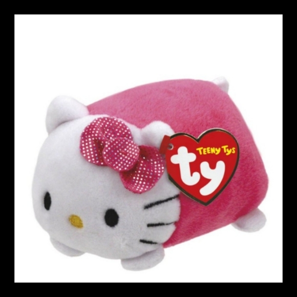 🐈 Hello Kitty Ty Teeny Beanie Baby Collectible NWT🐾 - Picture 9 of 9